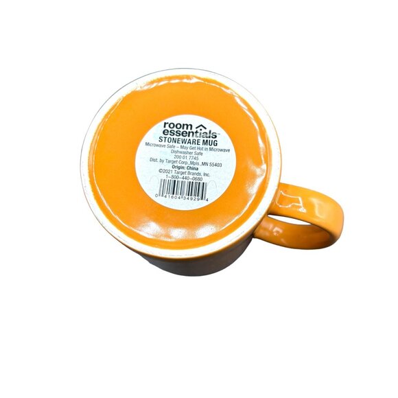 Room Essentials 15 oz Stoneware Speak Up Mug new - Picture 4 of 6